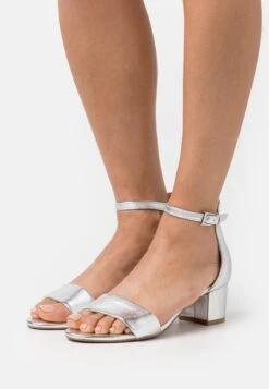 Anna Field Leather - Sandalen - Silver