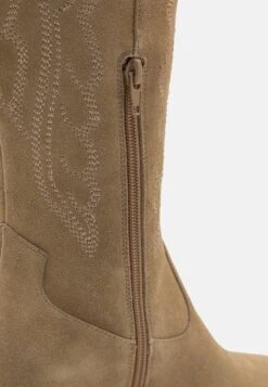 Anna Field Leather- Cowboy-/Bikerlaarzen - Beige 13 Anna Field Leather- Cowboy-/Bikerlaarzen - Beige -Anna Field f7931da70e1947bd9a1a3a1981fded6c