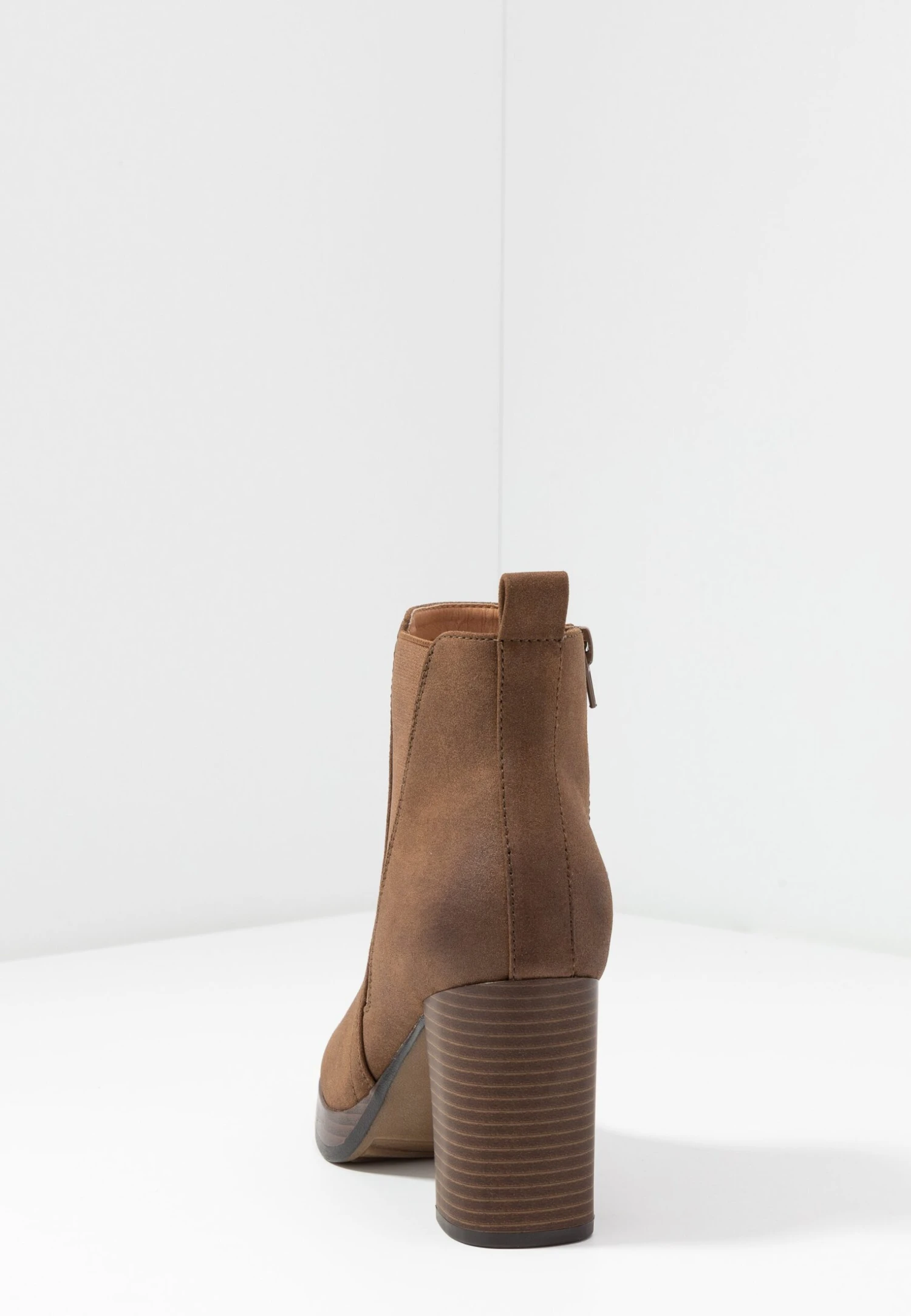 Anna Field Korte Laarzen - Cognac 8 Anna Field Korte Laarzen - Cognac - Afbeelding 6