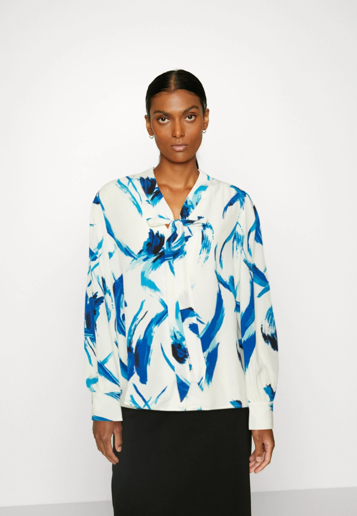 Anna Field Overhemdblouse - White, Blue 3 Anna Field Overhemdblouse - White, Blue