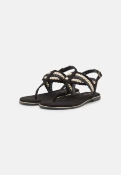 Anna Field Teensandalen - Black/Gold 10 Anna Field Teensandalen - Black/Gold -Anna Field f93bd3a8f48b450094f559dcad7de6e8