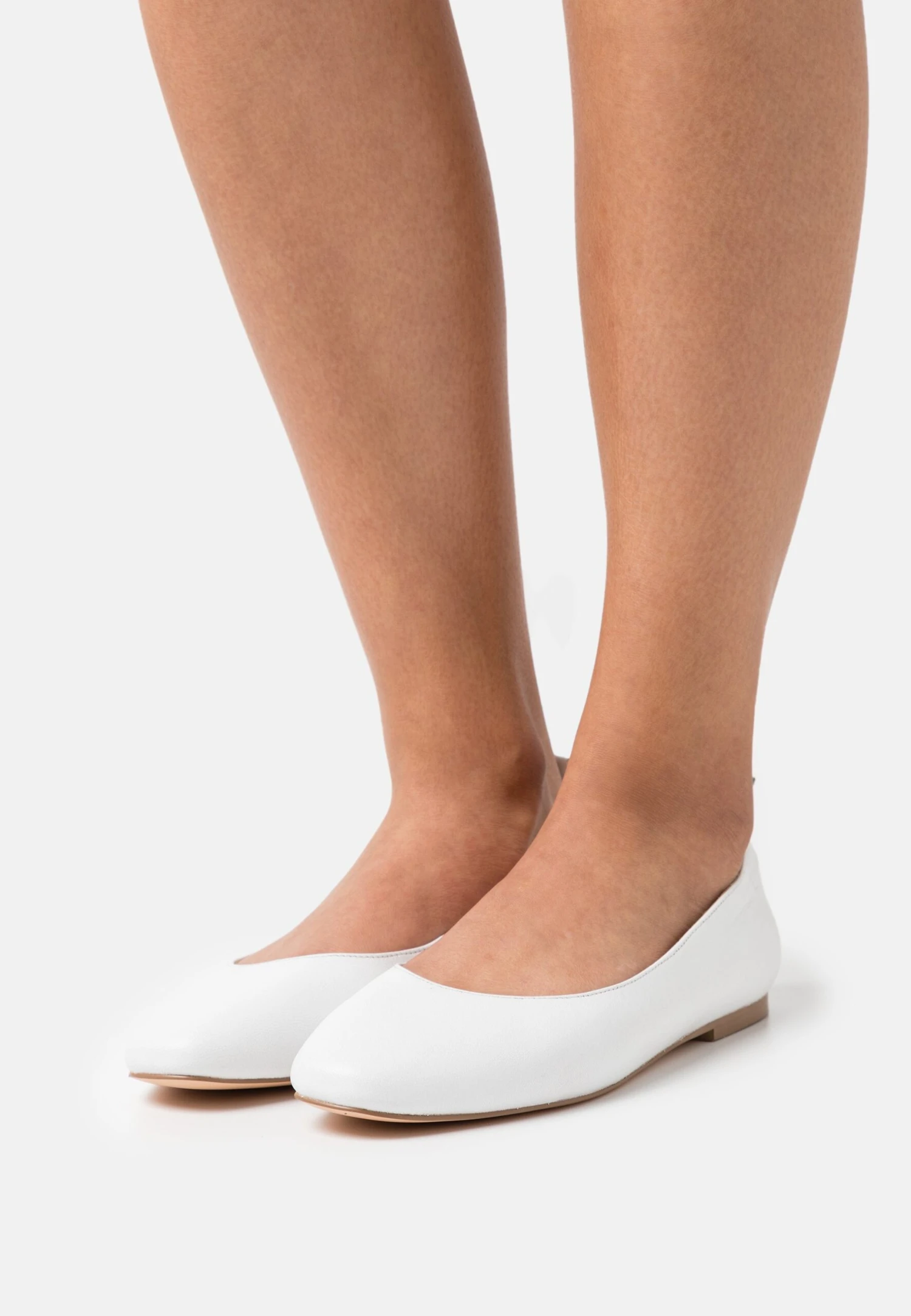 Anna Field Leather Comfort - Ballerina'S - White 3 Anna Field Leather Comfort - Ballerina'S - White