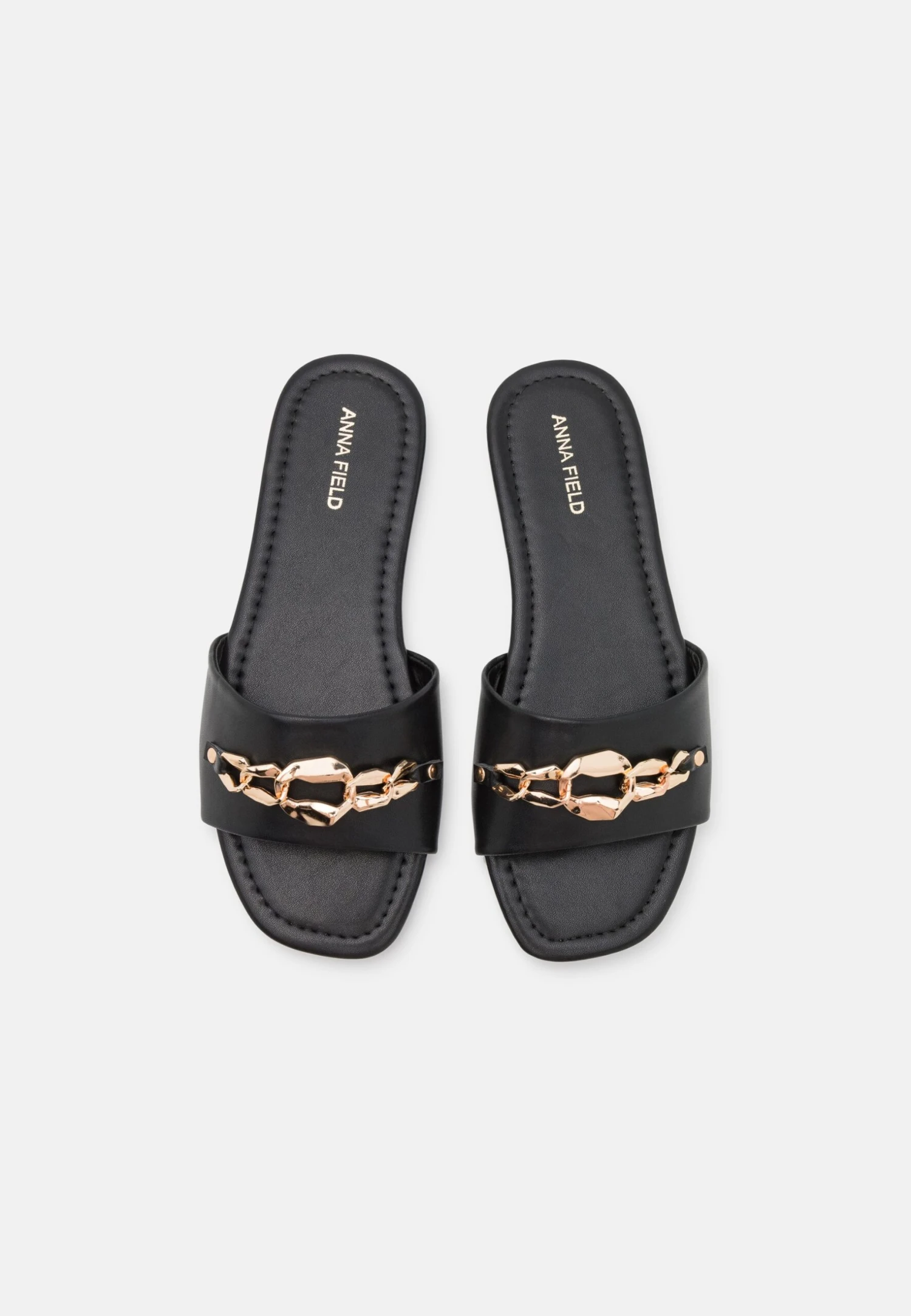 Wide Fit - Muiltjes - Black 8 Wide Fit - Muiltjes - Black - Afbeelding 6