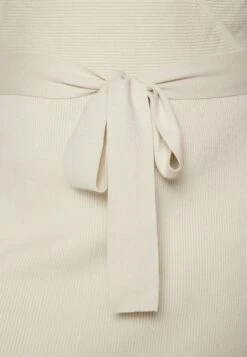 Wrap V Ausschnitt Mini Strickkleid Mit Gürtel - Gebreide Jurk - Off White 11 Wrap V Ausschnitt Mini Strickkleid Mit Gürtel - Gebreide Jurk - Off White -Anna Field faacffd8bec14c42822bb0d268374b4e