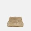 Anna Field Clutch - Gold-Coloured 2 Anna Field Clutch - Gold-Coloured -Anna Field fb2c62e8eb854217b7ff84bea10375ca