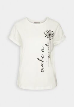 Anna Field T-Shirt Print - Off-White 10 Anna Field T-Shirt Print - Off-White -Anna Field fc288b4148db451ab2c896e3c022894e