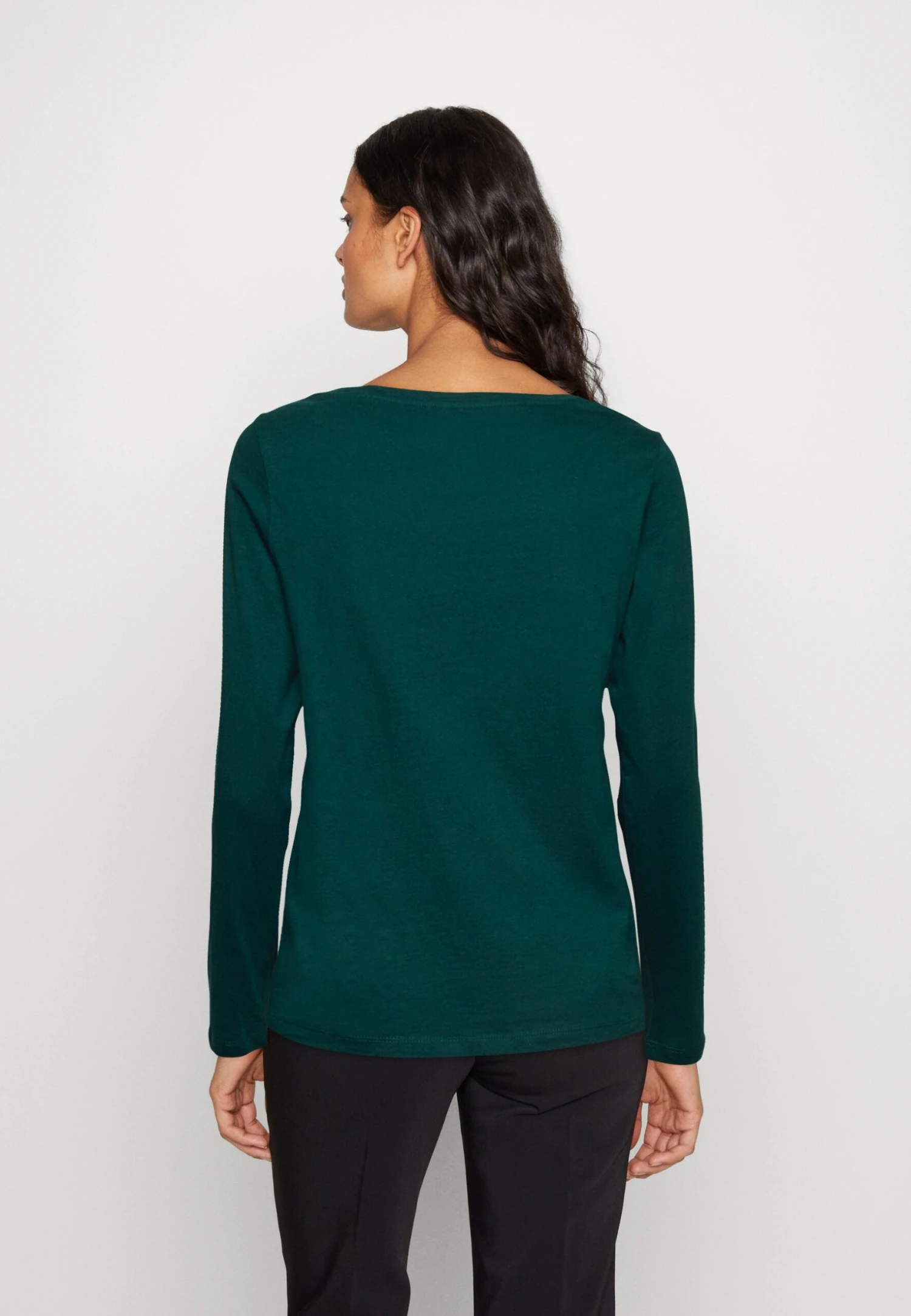 Anna Field Longsleeve - Dark Green 5 Anna Field Longsleeve - Dark Green - Afbeelding 3