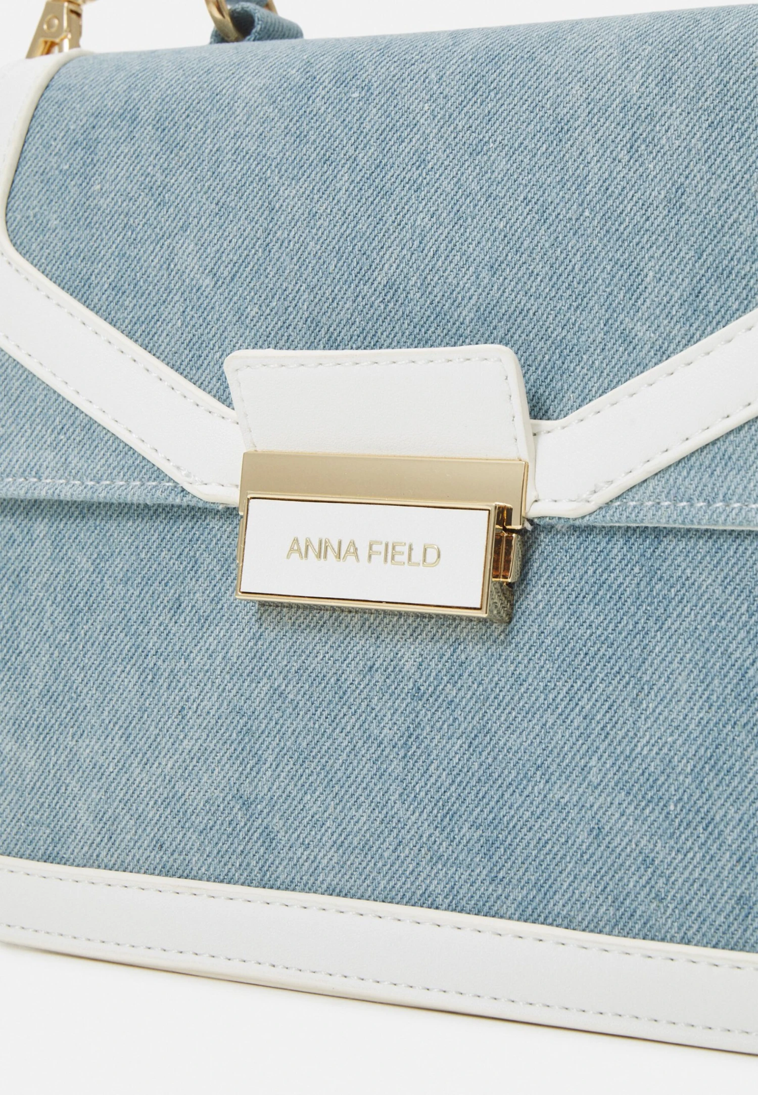 Anna Field Handtas - Blue 9 Anna Field Handtas - Blue - Afbeelding 7