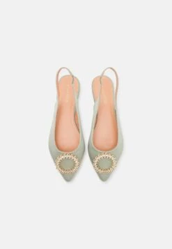 Anna Field Slingback Ballerina´S - Green 13 Anna Field Slingback Ballerina´S - Green -Anna Field fd80d21046d64bd19d9deeeb466febbc