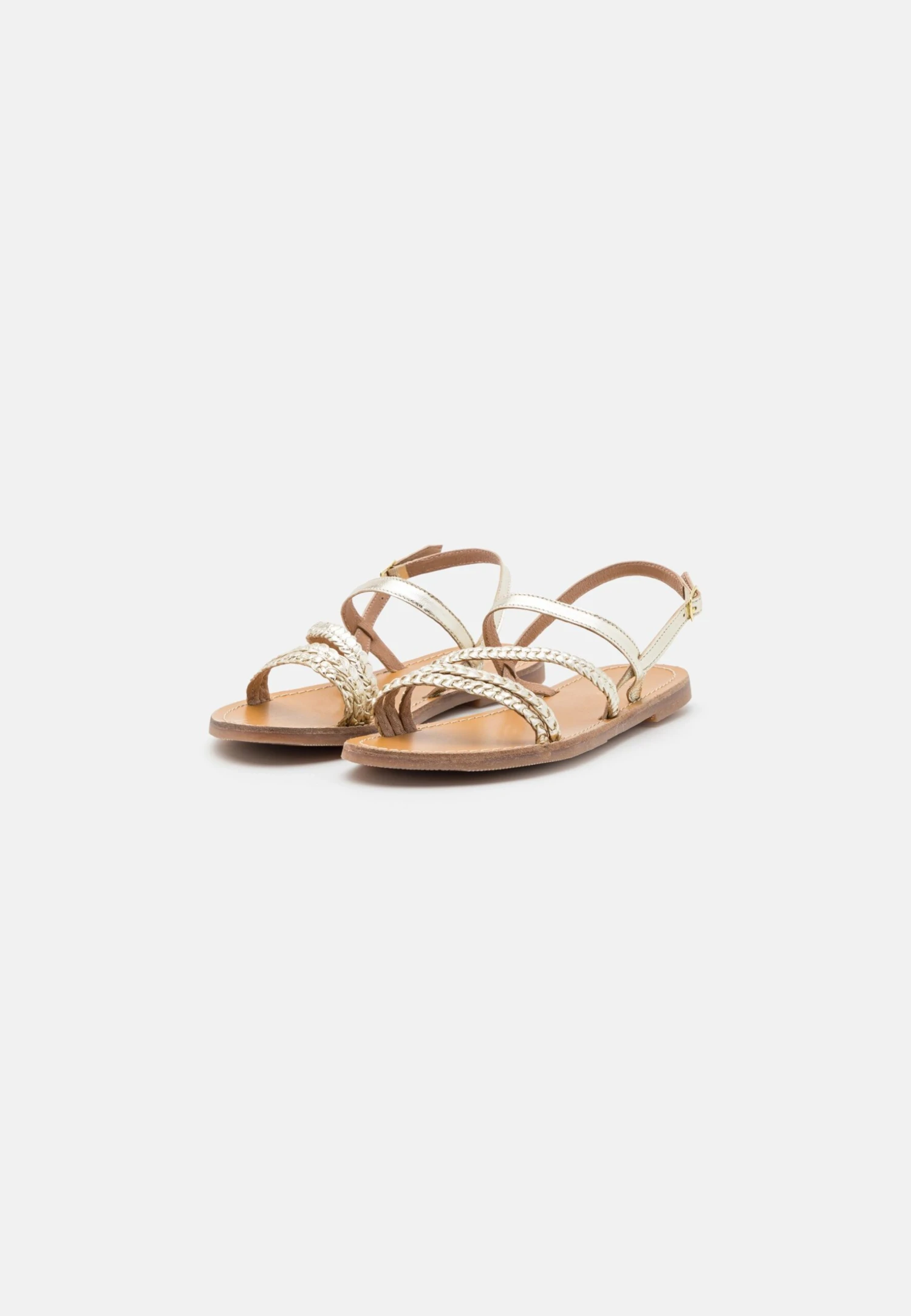 Anna Field Leather - Sandalen - Gold 5 Anna Field Leather - Sandalen - Gold - Afbeelding 3