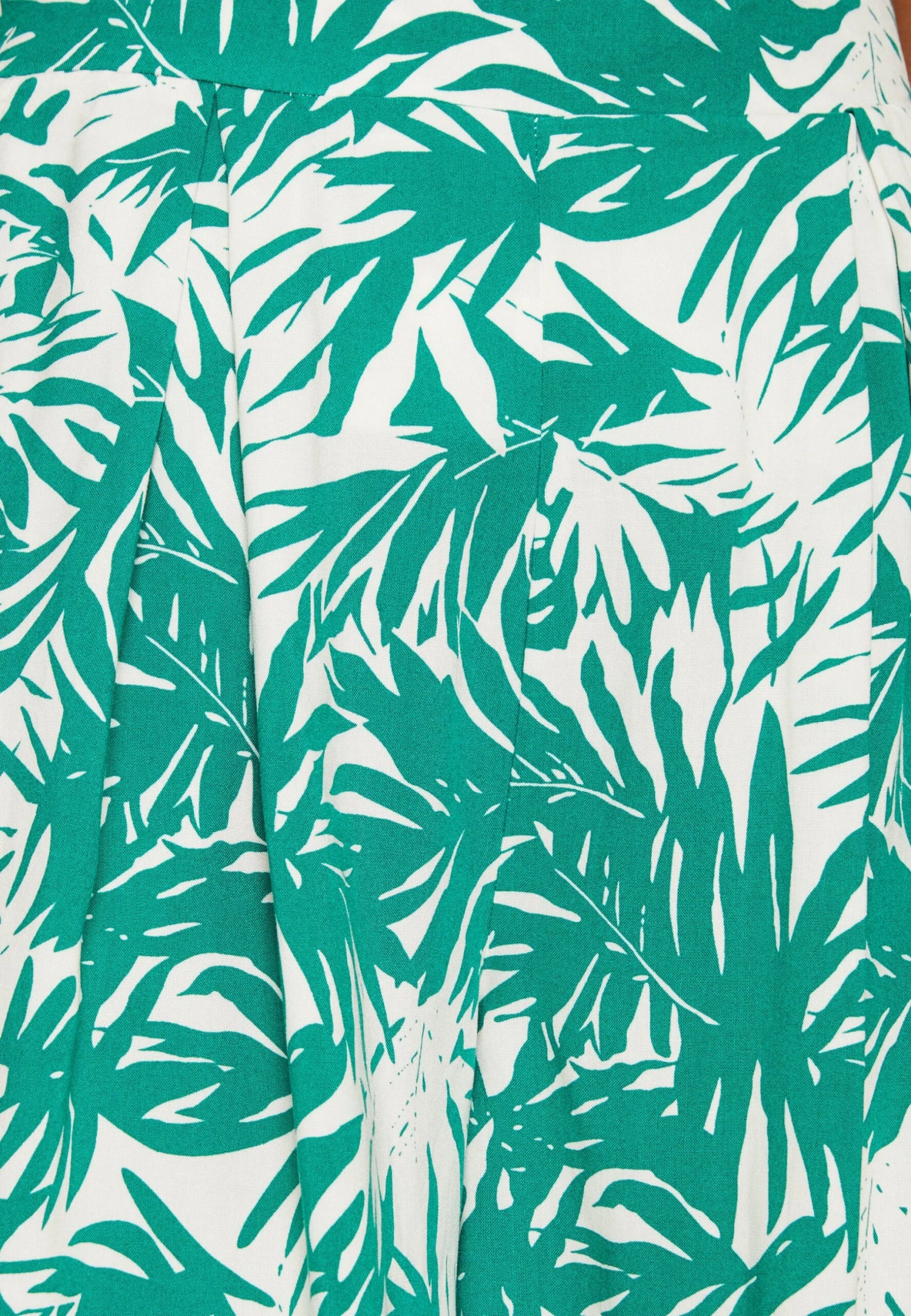 Anna Field Shorts - Green/Off White 8 Anna Field Shorts - Green/Off White - Afbeelding 6