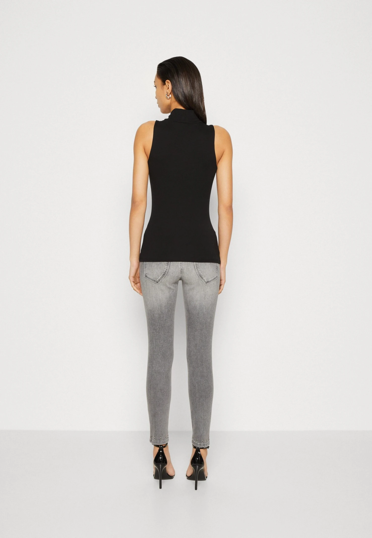 Anna Field Top - Black 5 Anna Field Top - Black - Afbeelding 3