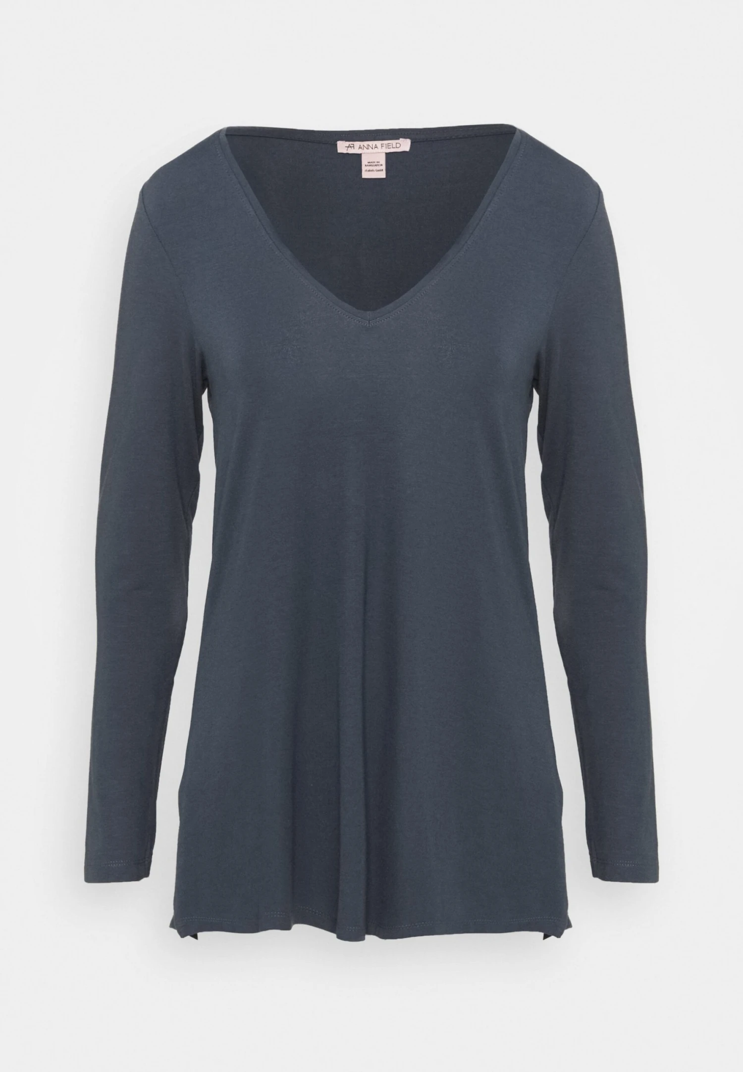 Anna Field Longsleeve -Anthracite 3 Anna Field Longsleeve -Anthracite